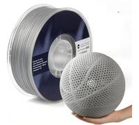 SainSmart PEBA High Rebound 90A Flexible Filament, 1KG (2.2lbs), Super TPU with 78% High Rebound, 20% Lighter & 2X Faster Printing, Nylon-Based Strength, Adjustable Flexibility, 1.75mm, Grey