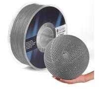 SainSmart PEBA High Rebound 90A Flexible Filament, 1KG (2.2lbs), Super TPU with 78% High Rebound, 20% Lighter & 2X Faster Printing, Nylon-Based Strength, Adjustable Flexibility, 1.75mm, Grey