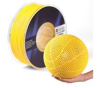 SainSmart PEBA High Rebound 90A Flexible Filament, 1KG (2.2lbs), Super TPU with 78% High Rebound, 20% Lighter & 2X Faster Printing, Nylon-Based Strength, Adjustable Flexibility, 1.75mm, Yellow