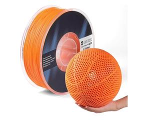SainSmart PEBA High Rebound 90A Flexible Filament, 1KG, Super TPU Orange