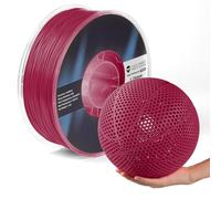 SainSmart PEBA High Rebound 90A Flexible Filament, 1KG, Super TPU with 78% High Rebound, 20% Lighter & 2X Faster Printing, Nylon-Based Strength, Adjustable Flexibility, 1.75mm, Red