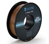SainSmart TPU Filament 1.75, Caramel Flexible TPU 3D Printing Filament, Solid Color TPU, 1.75 mm, 0.8 kg, Dimensional Accuracy +/- 0.05 mm