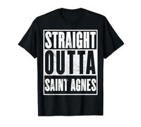 Saint Agnes Beach, Straight Outta Saint Agnes T-Shirt