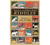 Saint Aldhelm`s Riddles Aldhelm Juster Paperback 9781442628922