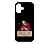 Saint Alphonsus Liguori Trust God Inspirational Quote Case for iPhone 17