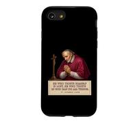 Saint Alphonsus Liguori Trust God Inspirational Quote Case for iPhone SE (2020) / 7/8