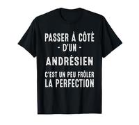 Saint-André-LEZ-Lille Andrésien Gift Local Pride T-Shirt