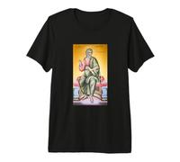 Saint Andrew Catholic Martyr Icon Premium T-Shirt