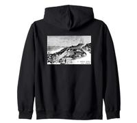 Saint Andrew Orthodox Christian Church Kyiv Ukraine Zip Hoodie