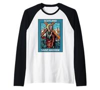 Saint Andrew Raglan Baseball Tee