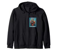 Saint Andrew Zip Hoodie