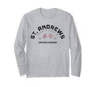 Saint Andrews United Kingdom Fife Scotland St Andrews Long Sleeve T-Shirt