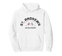 Saint Andrews United Kingdom Fife Scotland St Andrews Pullover Hoodie