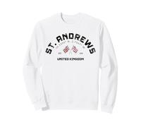 Saint Andrews United Kingdom Fife Scotland St Andrews Sweatshirt