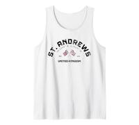 Saint Andrews United Kingdom Fife Scotland St Andrews Tank Top
