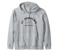 Saint Andrews United Kingdom Fife Scotland St Andrews Zip Hoodie