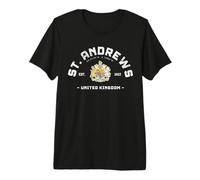 Saint Andrews United Kingdom Scotland St Andrews Scotland Premium T-Shirt