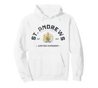 Saint Andrews United Kingdom Scotland St Andrews Scotland Pullover Hoodie
