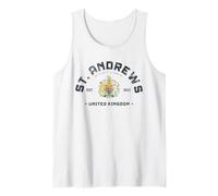 Saint Andrews United Kingdom Scotland St Andrews Scotland Tank Top