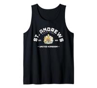 Saint Andrews United Kingdom Scotland St Andrews Scotland Tank Top
