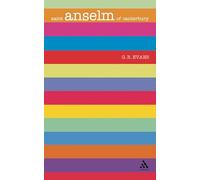 Saint Anselm of Canterbury (Outstanding Christian Thinkers)