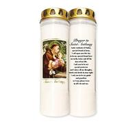 Saint Anthony Large Pillar Candle