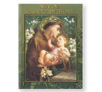 Saint Anthony Novena and Prayer Book & Lourdes Prayer Card - GREETING_CARD - Card - Religious Occasion