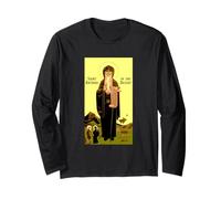 Saint Anthony The Great of Egypt Desert Fathers Orthodoxy Long Sleeve T-Shirt