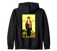 Saint Anthony the Great of Egypt Desert Fathers Orthodoxy Zip Hoodie