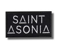 Saint Asonia Patch Badge Embroidered Iron on Applique