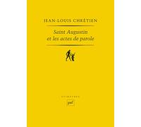 Saint Augustin et les actes de parole