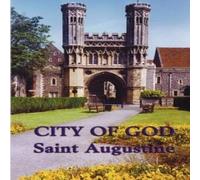 Saint Augustine City of God Paperback Book in White Saint Augustine White
