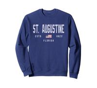 Saint Augustine Florida Field/St. Augustine FL Sweatshirt
