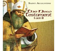 Saint Augustine New Testament I & II: Study Edition Paperback Book Saint Augustine Multicolor