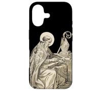 Saint Augustine of Hippo Catholic Philosopher Case for iPhone 17