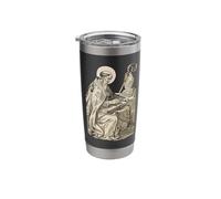 Saint Augustine of Hippo Catholic Philosopher Stainless Steel Insulated Tumbler