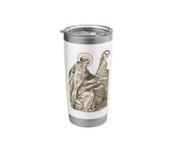 Saint Augustine of Hippo Catholic Philosopher Stainless Steel Insulated Tumbler