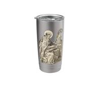 Saint Augustine of Hippo Catholic Philosopher Stainless Steel Insulated Tumbler