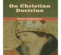 Saint Augustine On Christian Doctrine Hardcover Book in White Saint Augustine White