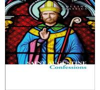 Saint Augustine The Confessions of Paperback Book Saint Augustine Multicolor