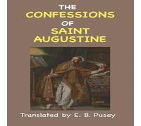 Saint Augustine The Confessions of St. Augustine Hardcover Book in Orange Saint Augustine Orange