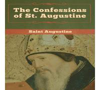 Saint Augustine The Confessions of St. Augustine Paperback Book in White Saint Augustine White