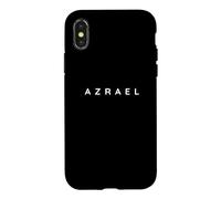 Saint Azrael the Archangel Traditional Catholic Prayer Case for iPhone X/XS