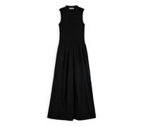 Saint Barth Cotton Dress Black XS / FR 34