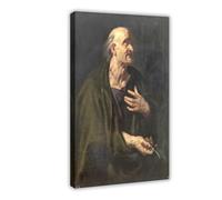 Saint Bartholomew Peter Paul Rubens Poster Bedroom Canvas Decor Print Wall Art Office Room Aesthetic Decor Gift Frame 12x18inch(30x45cm)