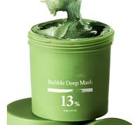 Saint Basil Bubble Deep Cleansing Mask, 90g - Carbonated Pore Purifying Mask, reduces blackheads and excess oil, improves shine, suitable for oily and combination skin