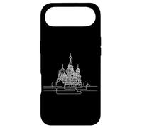 Saint Basils Cathedral One Line Art Moscow Russia Case for iPhone Air