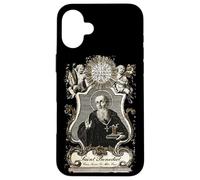 Saint Benedict Catholic Medal Gifts Case for iPhone 16 Plus