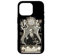 Saint Benedict Catholic Medal Gifts Case for iPhone 16 Pro