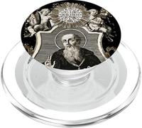 Saint Benedict Catholic Medal Gifts PopSockets PopGrip for MagSafe